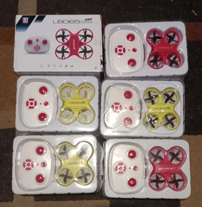 SAMPLE RC DRONE BATCH