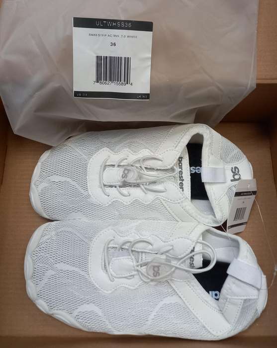 BARESTEP ACTIVE 2.0  SHOES - SIZE 3