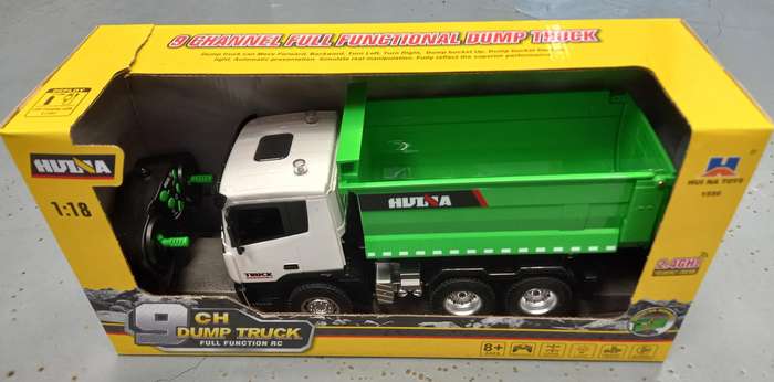 HUINA RC DUMP TRUCK