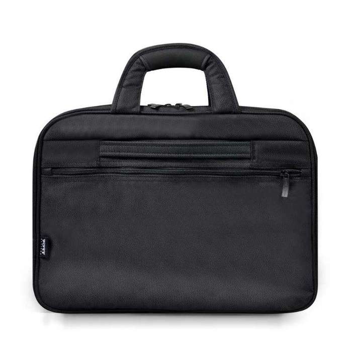 Port Designs Manhattan 15.6" Toploading Case Backfile - Black - 170224