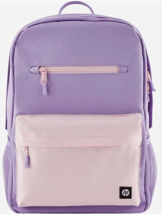 HP Campus Lavender 15.6" Backpack 7J597AA