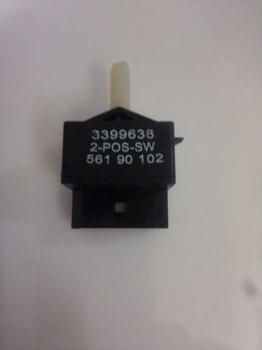 WHIRLPOOL TUMBLE DRYER TEMPERATURE SELECTOR SWITCH. PART NO: 3399638