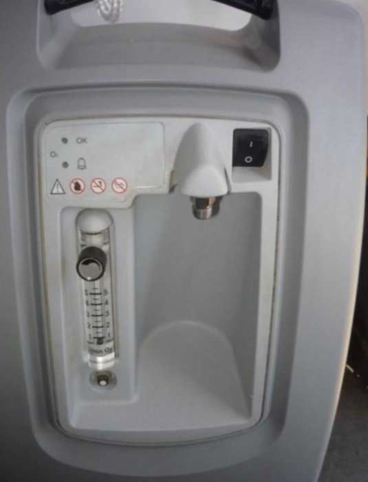 NIDEK NUVO MARK 5 OXYGEN CONCENTRATOR