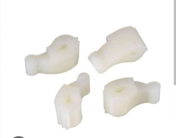 WHIRLPOOL TOP LOADER WASHING MACHINE AGITATOR DOGS. 4 PIECES