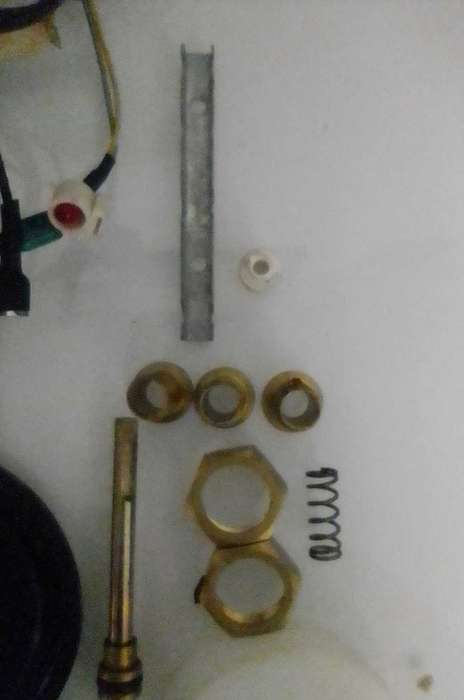 GAS GEYSER IGNITION BOXES AND OTHER SPARES.