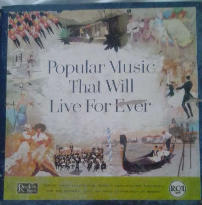 LP'S : POPULAR MUSIC THAT WILL LIVE FOREVER. READER'S DIGEST