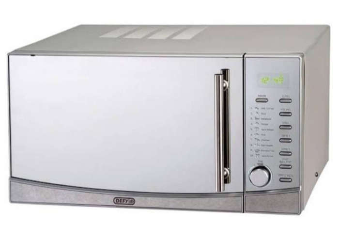 DEFY DMO343 GRILL / MICROWAVE OVEN