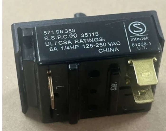 SPEEDQUEEN WASHING MACHINE 3 POSITION TEMPERATURE SELECTOR SWITCH. RSPC 35115.