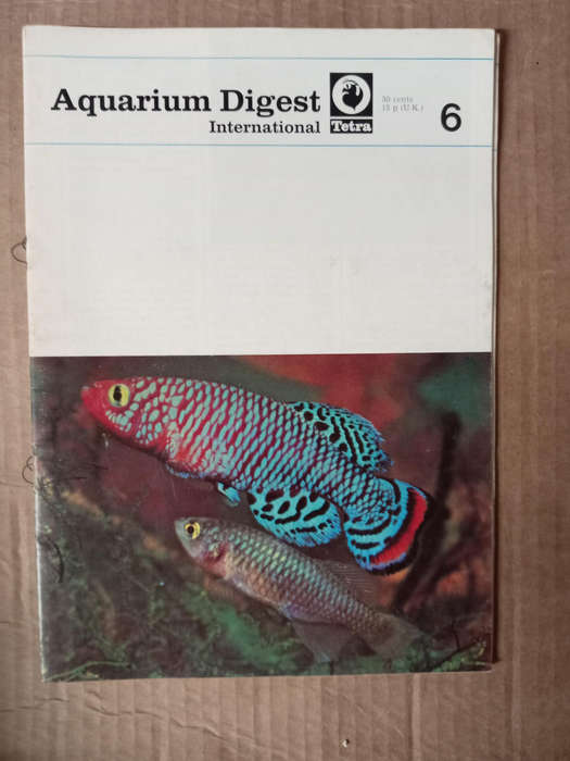 Aquarium Digest International Tetra Tropical Fish