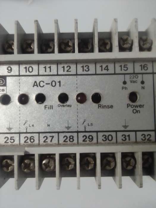 RHOMBERG AC-01 INDUSTRIAL DISHWASHER CONTROLLER
