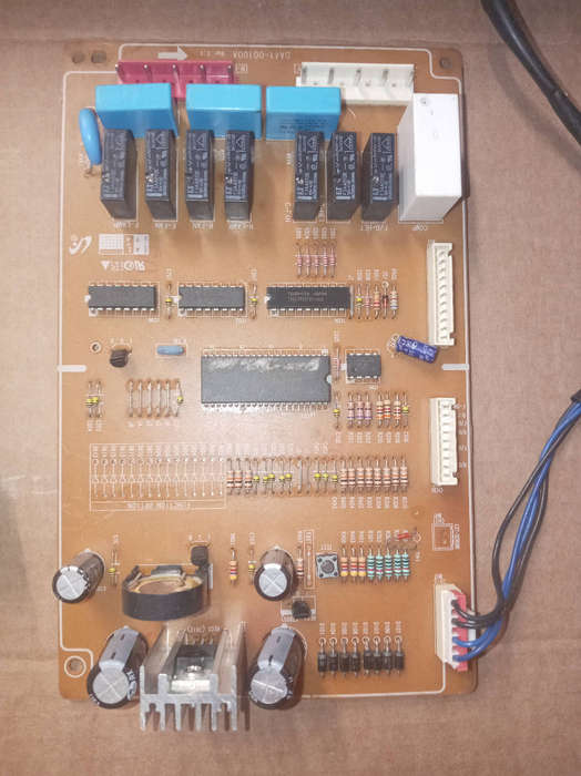 WHIRLPOOL REFRIGERATOR PCB ASSEMBLY WITH LOW VOLTAGE TRANSFORMER