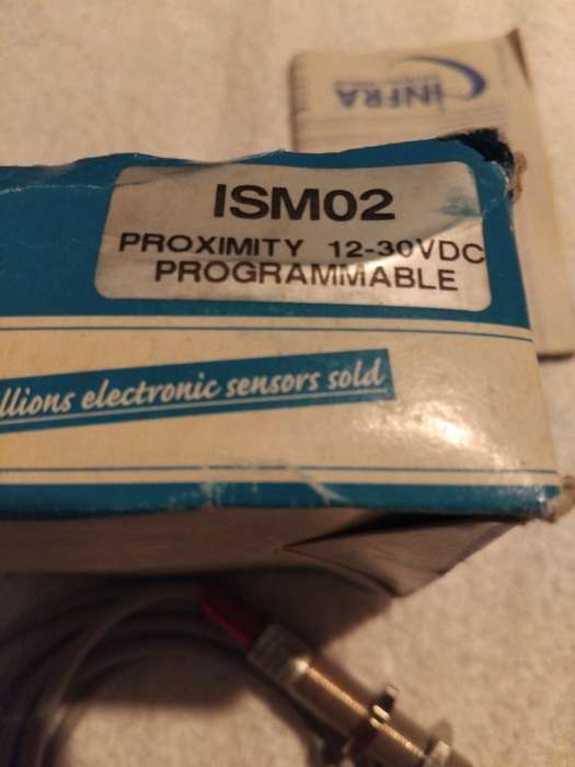 INFRA ELECTRONIC SENSORS: ISM02 PROXIMITY  12-30 VDC PROGRAMMABLE