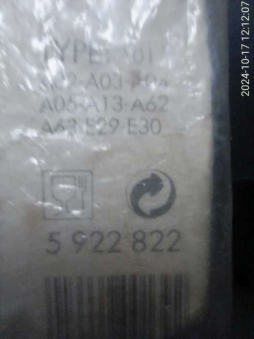 Moulinex deep fryer seal.