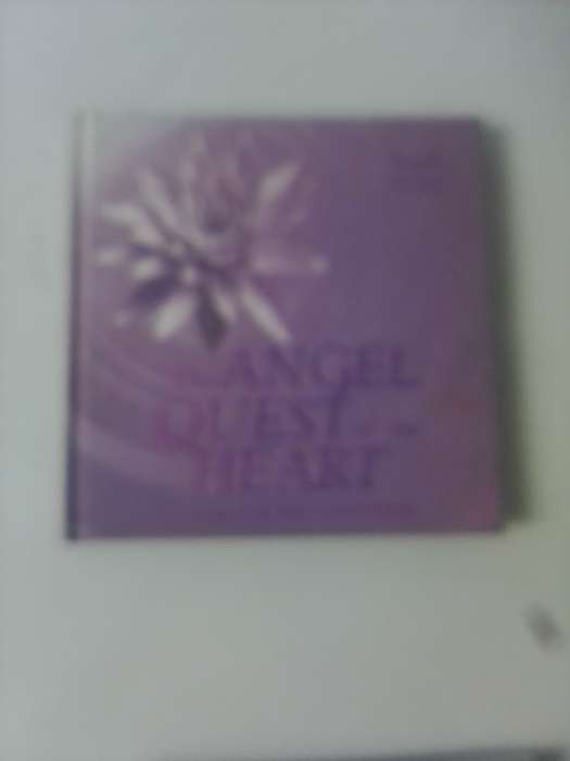 BOOKS : THE ANGEL QUEST OF THE HEART / JOURNAL BY ANGELA McGERR
