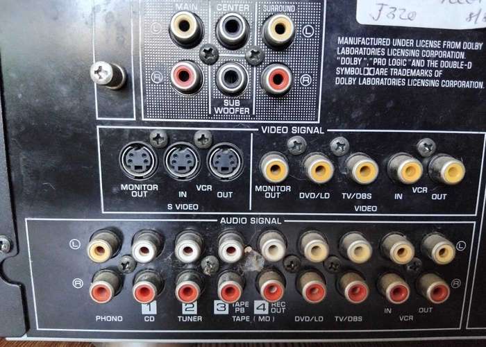 YAMAHA AMPLIFIER MODEL : DSP-A592