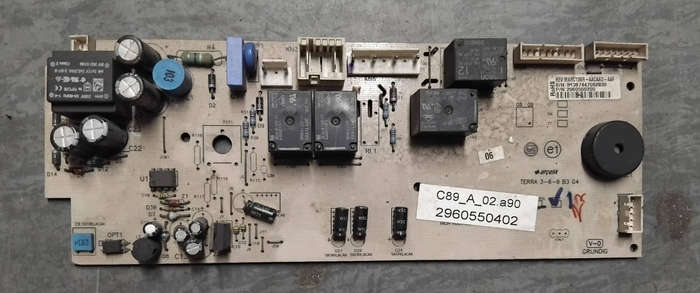 DEFY TUMBLE DRYER PC BOARD . DTD 294 / 295 / 296