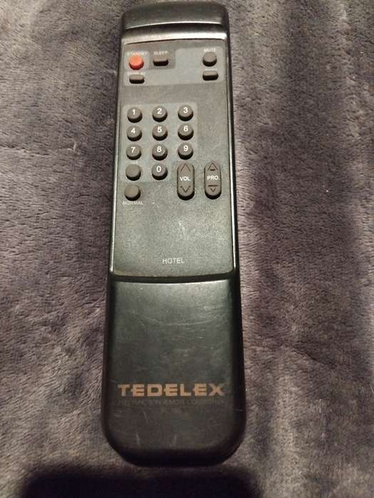TEDELEX HOTEL TV REMOTE CONTROL.