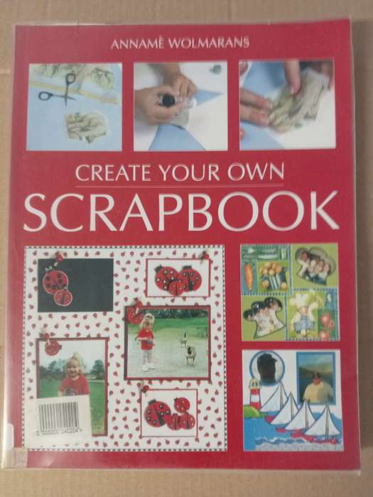 BOOKS : NEEDLEWORK, CANDELWICKING, DECORATING, SCRAPBOOKING, ETC. TOTAL OF 10 BOOKS.