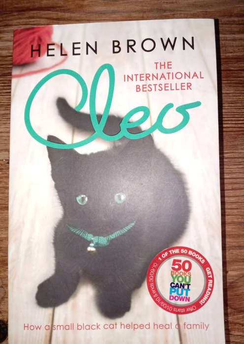 BOOKS : CATS AS PER PHOTOS. R25.00 FOR BOTH.