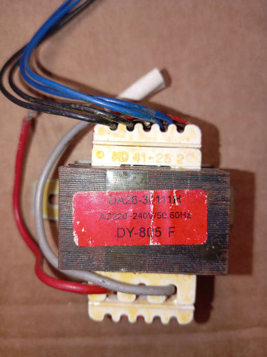 WHIRLPOOL REFRIGERATOR PCB ASSEMBLY WITH LOW VOLTAGE TRANSFORMER