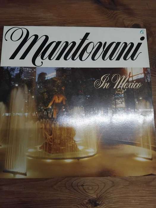 THE MAGIC OF MANTOVANI. READER'S DIGEST.  6  LP'S AS PER PHOTOS.