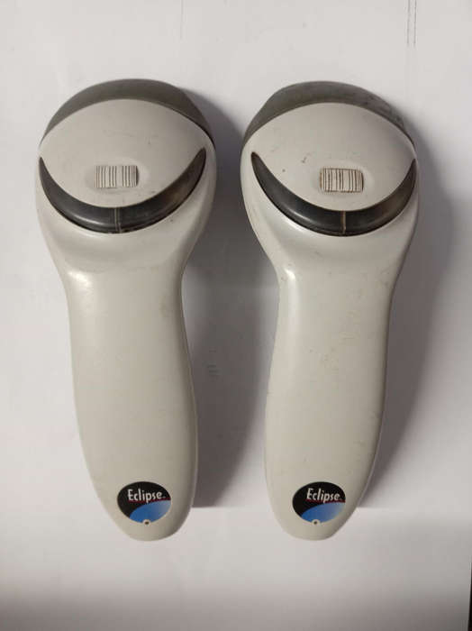 BAR CODE SCANNERS. METROLOGIC ECLIPSE. MODEL NO MS5145.