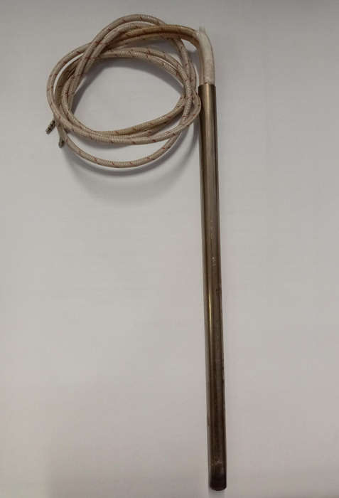 REFRIGERATION :  AMMONIA / GAS /  CARAVAN 9.5MM DIAMETER 160W 12V ELEMENT.