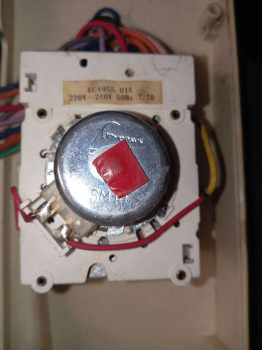 Dishwasher Timer EC4955.01A for Kelvinator KD12MM