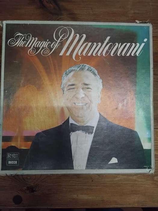 THE MAGIC OF MANTOVANI. READER'S DIGEST.  6  LP'S AS PER PHOTOS.