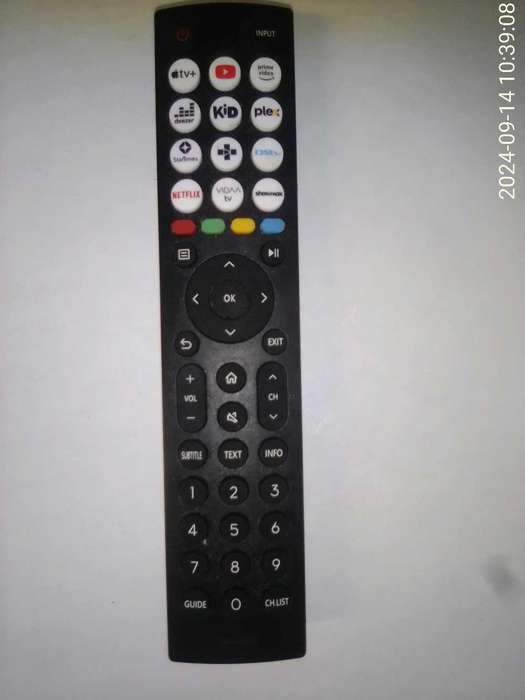 HISENSE TV REMOTE CONTROL