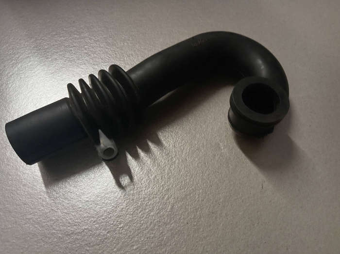Indesit / Candy / Hoover Washing Machine Sump Drain Hose - Part No: 60730