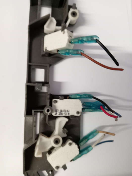 Microswitches from microwave ovens - total of 50