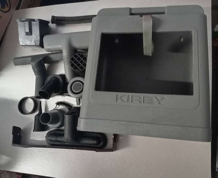 KIRBY VACUUM CLEANER ACCESSORIES AS PER PHOTOS
