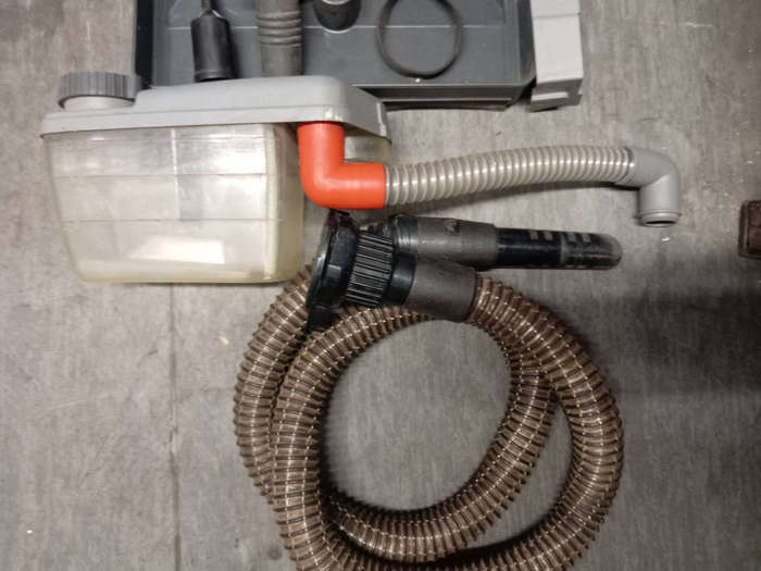 Kirby vacuum cleaner caddy with accessories included