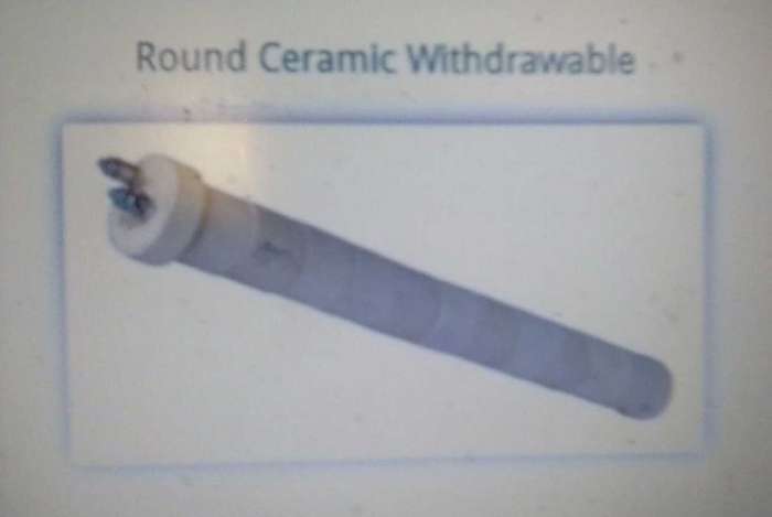 SWIFT CERAMIC WITHDRAWABLE ELEMENTS : 2WK / 440MM LENGTH / 30MM DIAMETER