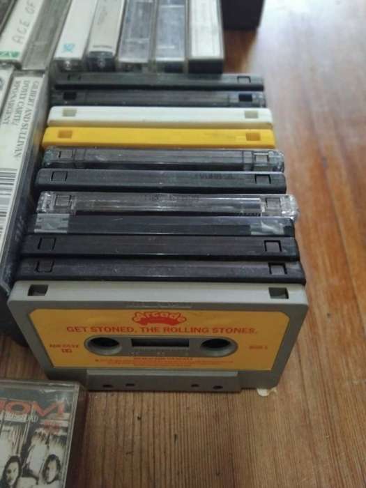VINTAGE AUDIO CASSETTE TAPES 4 TRACK. AS PER PHOTOS.