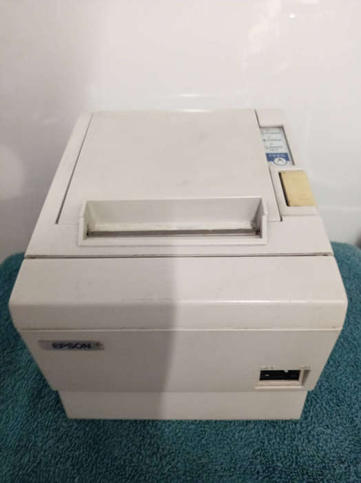 EPSON TM-T88III RECEIPT PRINTER. MODEL M129C.