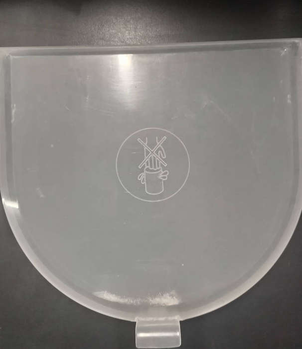 DEFY TWIN TUB SPINNER LID.