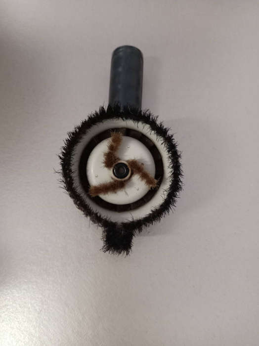 KIRBY VACUUM CLEANER SPRAYGUN ( SUDS-O-SUC) AND AIR POWERED TURBO ZIP BRUSH.