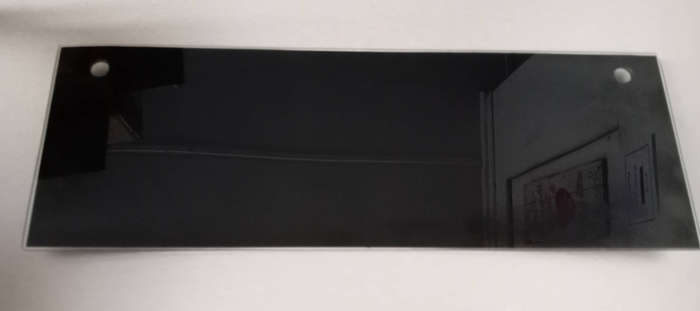 UNIVA OVEN WARMER DRAWERS GLASS. 575MM 200MM