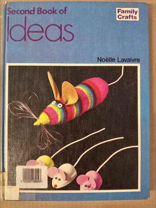 BOOKS : NEEDLEWORK, CANDELWICKING, DECORATING, SCRAPBOOKING, ETC. TOTAL OF 10 BOOKS.