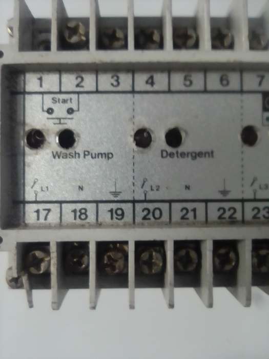 RHOMBERG AC-01 INDUSTRIAL DISHWASHER CONTROLLER