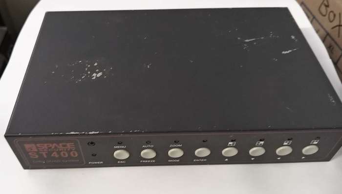 SPACE SECURITY VIDEO QUAD SYSTEM MODEL: : ST400