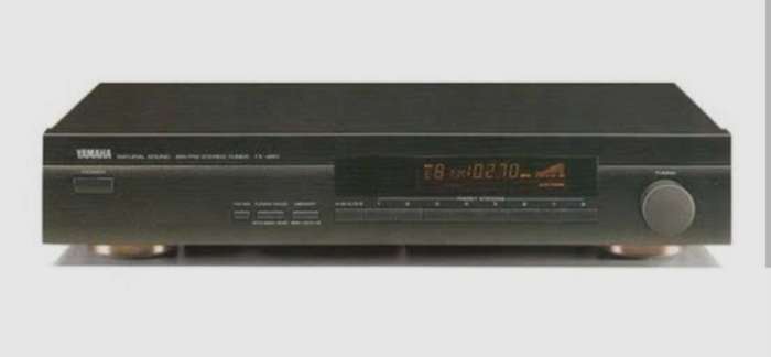YAMAHA TX-480 AM/FM STEREO TUNER