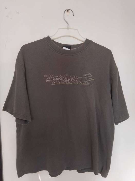HARLEY DAVIDSON SHIRT.  SIZE: MEDIUM ( DARK GREEN )