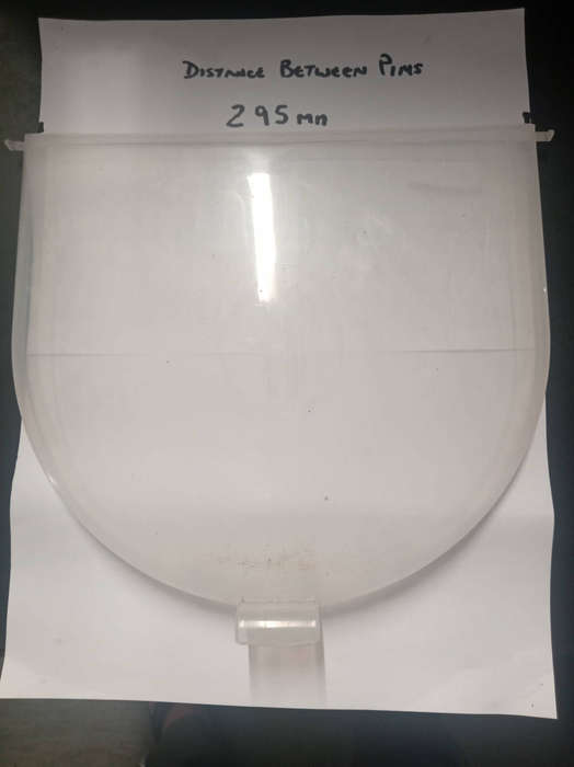 DEFY TWIN TUB SPINNER LID.