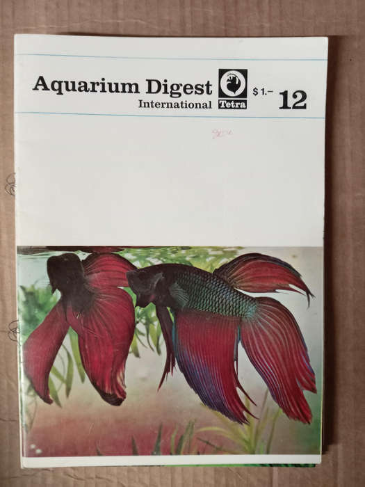 Aquarium Digest International Tetra Tropical Fish