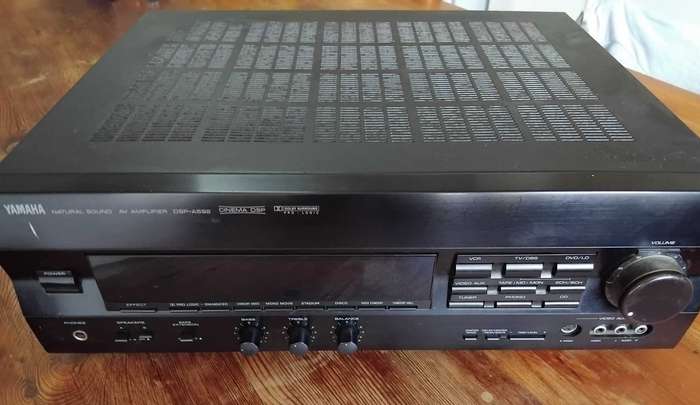 YAMAHA AMPLIFIER MODEL : DSP-A592