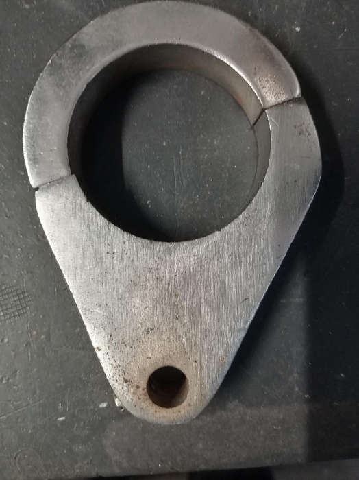 HEAVY DUTY CLAMPS  - 60Mmm DIAMETER / 16mm THICK