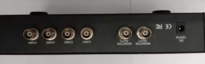SPACE SECURITY VIDEO QUAD SYSTEM MODEL: : ST400